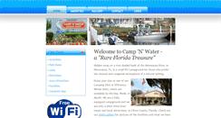 Desktop Screenshot of campnwater.com